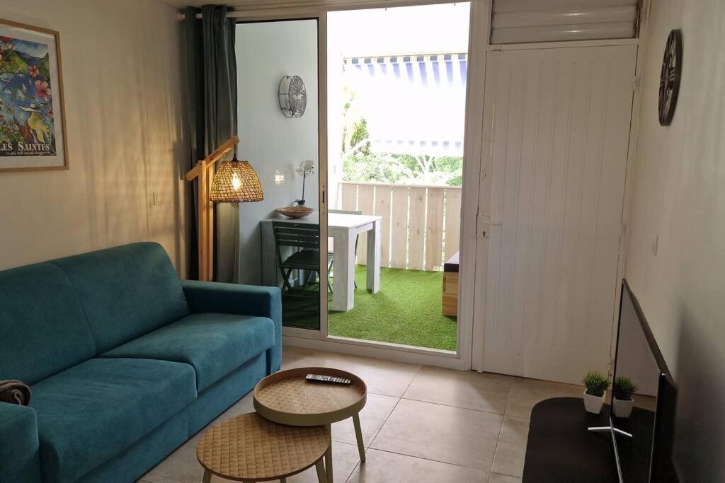 Appartement 500 Metres De La Plage A Gosier เลอโกซิเยร์ ภายนอก รูปภาพ