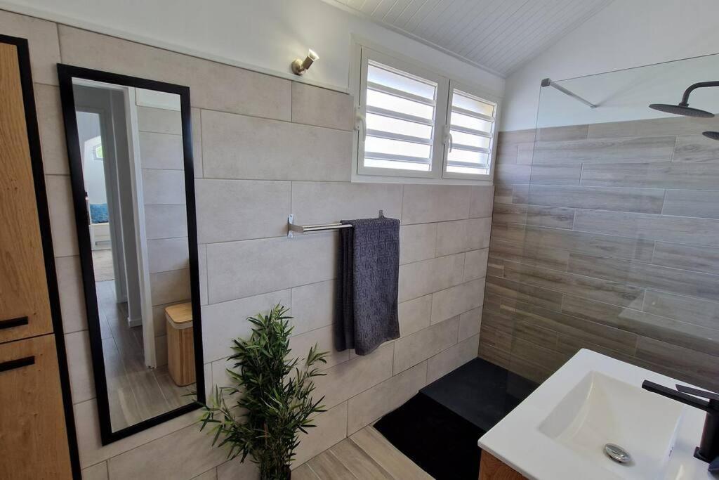 Appartement 500 Metres De La Plage A Gosier เลอโกซิเยร์ ภายนอก รูปภาพ