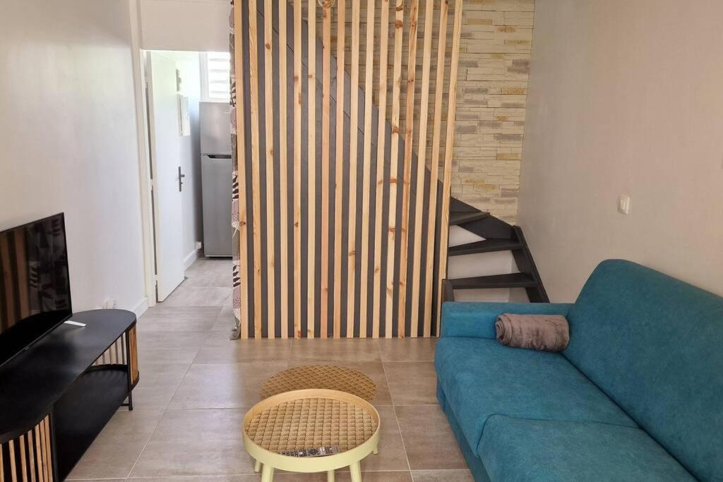 Appartement 500 Metres De La Plage A Gosier เลอโกซิเยร์ ภายนอก รูปภาพ